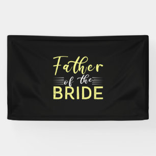 Opa-Geschenk Vater der Braut Banner