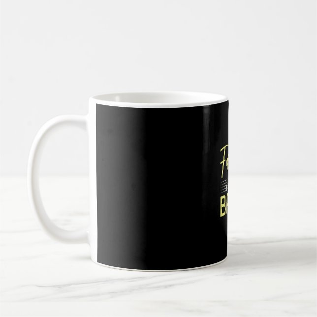 Opa-Geschenk | Vater der Braut Kaffeetasse (Links)