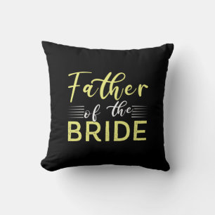 Opa-Geschenk Vater der Braut Kissen