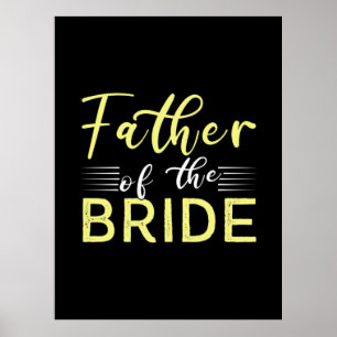 Opa-Geschenk   Vater der Braut Poster