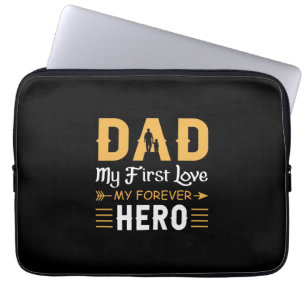 Opa-Geschenk Vater Mein ewiger Held Laptopschutzhülle