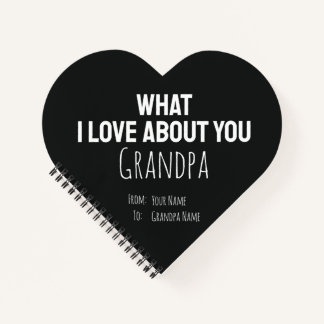 Opa-Geschenke Großvater Modern Großvater Für Ihn Notizbuch