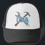 Opa Gift Idea Truckerkappe<br><div class="desc">Diese lustige opa Geschenkidee macht eine tolle Geschenkidee für ein opa.</div>