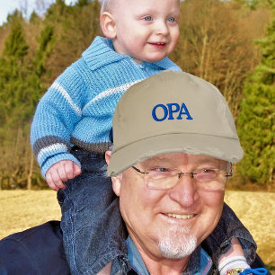 Opa - Grand-père allemand Casquette de baseball br
