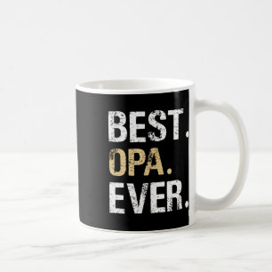 Opa Graphic Opa Geschenk von Grandtochter Grandson Kaffeetasse