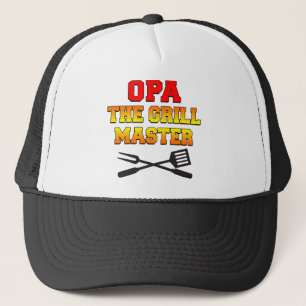 Opa Grill Master Truckerkappe