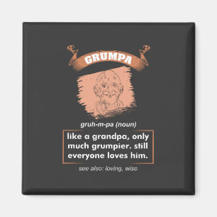 Opa - Grumpa - Definition Magnet