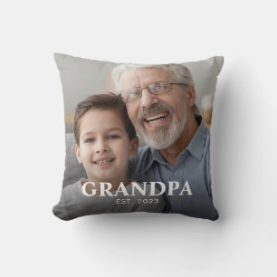 Opa gründete den Opa-Tag Kissen
