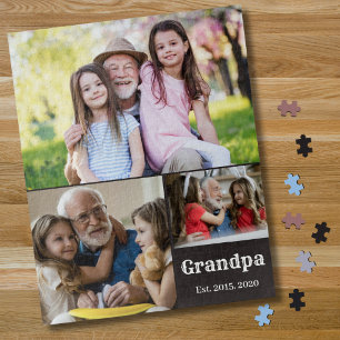 Opa gründete fettes weißes Script 3 Foto