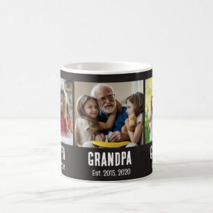 Opa grunge schrift 3 Foto schwarz etabliert Kaffeetasse