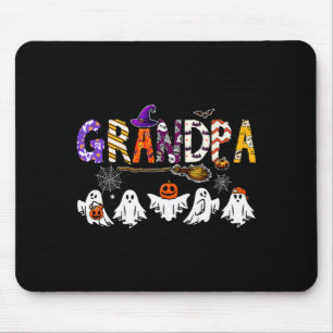 Opa Halloween Boo Gespenst Horror Kostüm Lustig P Mousepad