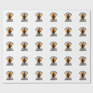 Opa Halloween-Shirt Erster Grusel-Opa_1 Geschenkpapier