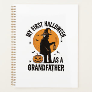Opa Halloween-Shirt Erster Grusel-Opa_1 Planer