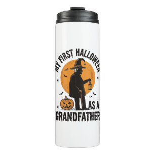 Opa Halloween-Shirt Erster Grusel-Opa_1 Thermosbecher