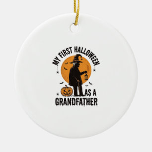 Opa Halloween-Shirt Erstes Spuk-Opa_1 Keramik Ornament