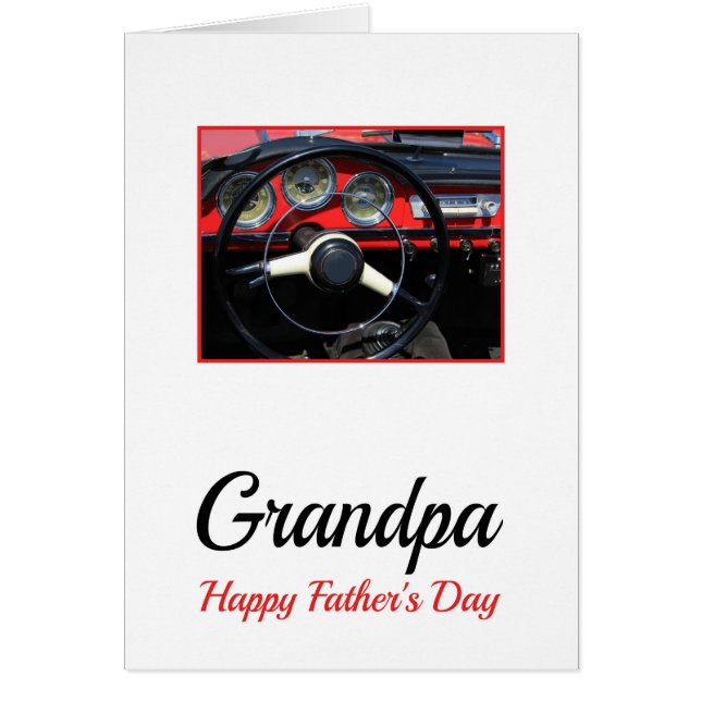 Opa Happy Vatertag (Vorne)