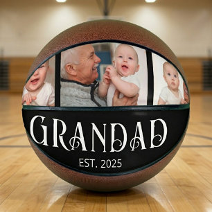 Opa hat die moderne Schrift 3 Foto eingerichtet Basketball