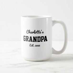 Opa hat einen kühnen modernen Namen etabliert Kaffeetasse