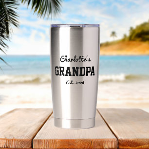 Opa hat einen kühnen modernen Namen etabliert Thermobecher