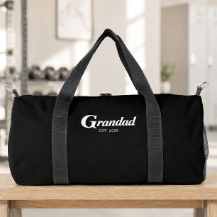 Opa hat einen neuen Enkel Geschenk Duffle Bag