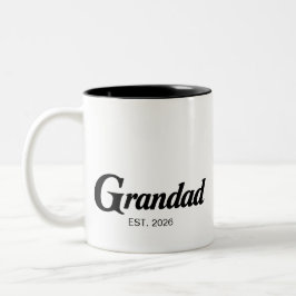 Opa hat einen neuen Enkel Geschenk Zweifarbige Tasse