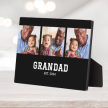 Opa hat Elegant Bold Schwarz 3 Foto eingerichtet