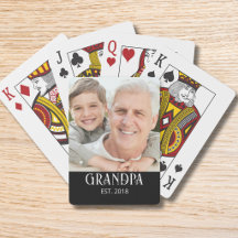 Opa hat Foto-Geschenk eingerichtet