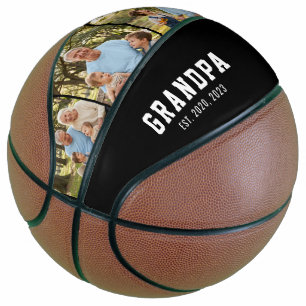 Opa hat kühnes modernes Schwarz 3 Foto etabliert Basketball
