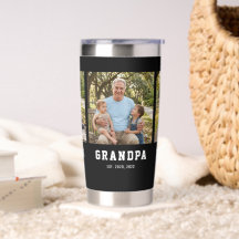 Opa hat kühnes modernes Schwarz 3 Foto gegründet