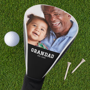 Opa hat modernes fettes Foto etabliert Golf Headcover