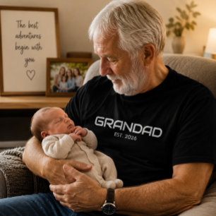Opa hat neuen Opa-Geschenk gegründet T-Shirt