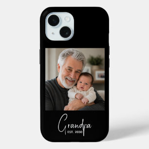 Opa hat Skript Schwarz Foto erstellt  Case-Mate iPhone Hülle