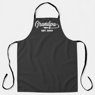Opa hat Typografie neu Opa Geschenk gegründet Schürze