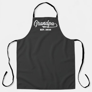 Opa hat Typografie neu Opa Geschenk gegründet Schürze