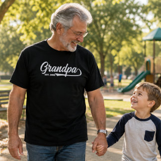 Opa hat Typografie neu Opa-Geschenk T-Shirt