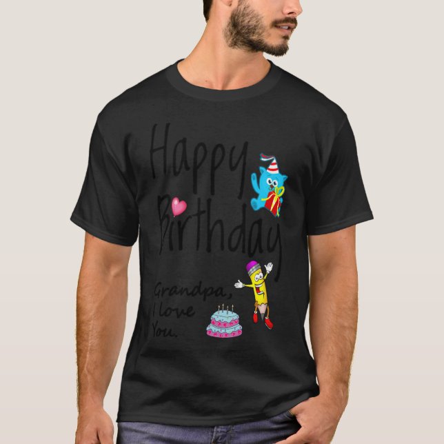 Opa I Liebe T-Shirt (Vorderseite)