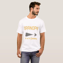 Opa, ich bin mit Oma-T - Shirt
