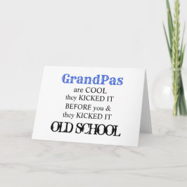 Opa ist das cool beste niedliche Zitat der alten S Karte
