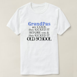 Opa ist das cool beste niedliche Zitat der alten S T-Shirt