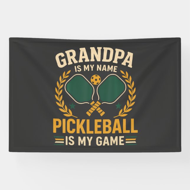 Opa ist mein Name Banner (Horizontal)