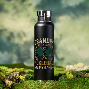 Opa ist mein Name Trinkflasche