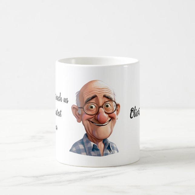 Opa Kaffeetasse (Mittel)