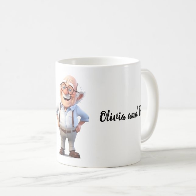 Opa Kaffeetasse (VorderseiteRechts)