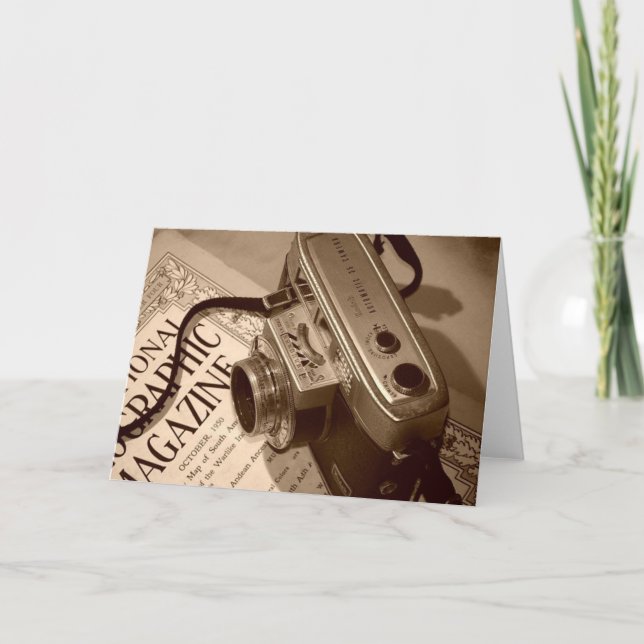 Opa-Kamera Karte (Vorderseite)