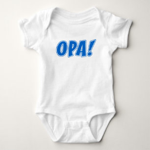 Opa Kinderentwurf Baby Strampler