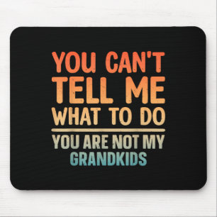Opa Kunst - Großvater Papa Papi Mousepad