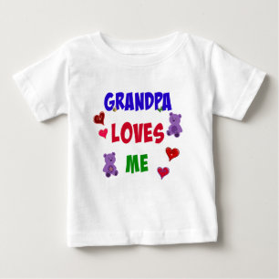 Opa-Liebe Baby T-shirt