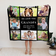 Opa Liebe Sie fotokollaborieren Schwarz