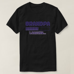 Opa Loading Schwangerschafts-Offenbarungs-Shirt T-Shirt