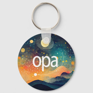 OPA-Logo-Schlüsselanhänger Schlüsselanhänger